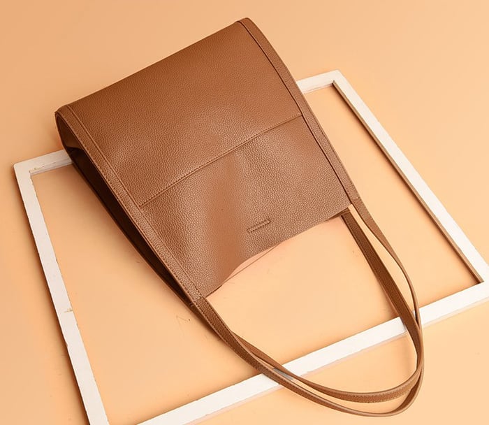 Grace™ - Handmade Vegan Leather Shoulder Bag