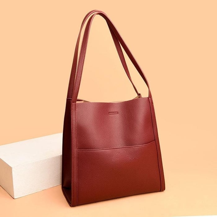 Grace™ - Handmade Vegan Leather Shoulder Bag