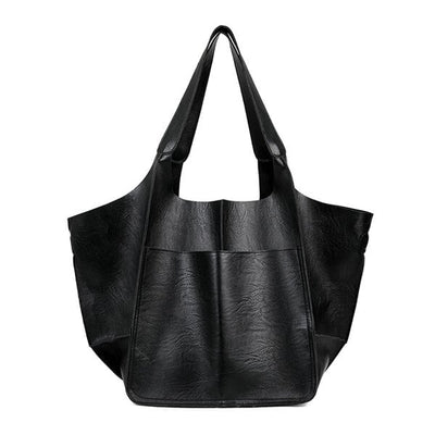 Scarlett™ - Handmade Oversizes Leather Handbag