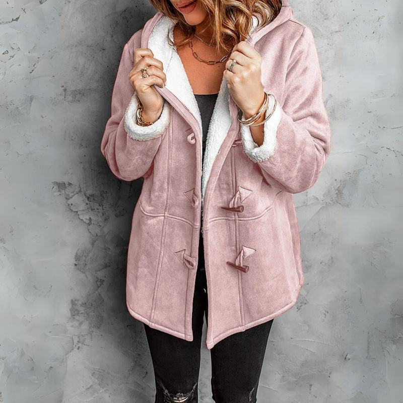 Ella™ - Soft Hooded Coat