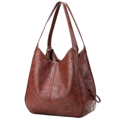 Penelope™ - Vintage Vegan Leather Bag