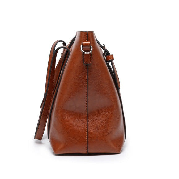 Sophia™ - Elegant Handmade Vegan Leather Bag