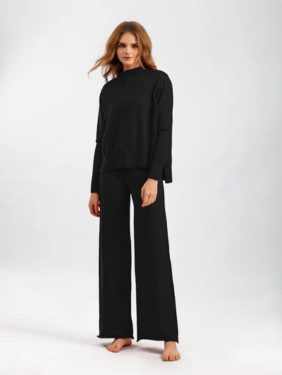 Olivia™ - Knitted Thick Warm Oversize Pullover Pants Set