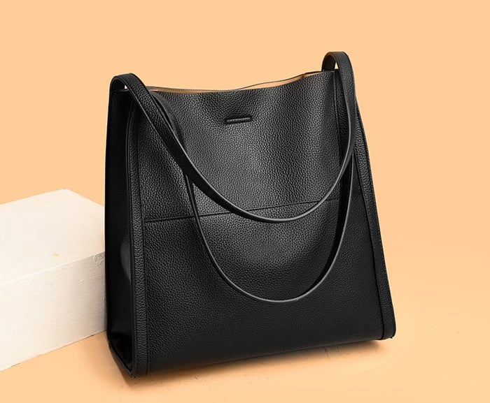 Grace™ - Handmade Vegan Leather Shoulder Bag