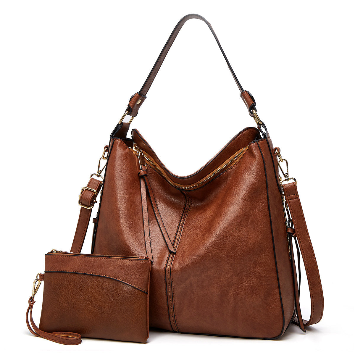 Brooklyn™ - Large Capacity Elegant Vegan Leather Tote Bag