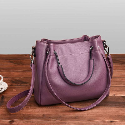 Peyton™ - Elegant Classic Leather Bag