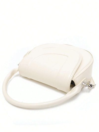 Charlotte™ - Minimalist Luxury Saddle Bag