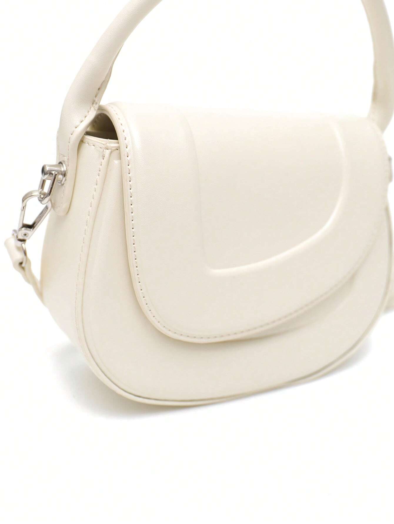 Charlotte™ - Minimalist Luxury Saddle Bag