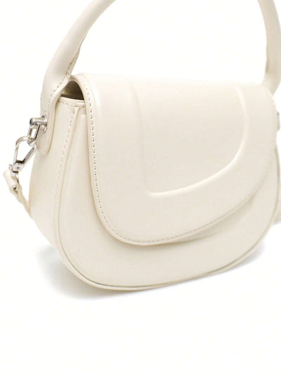 Charlotte™ - Minimalist Luxury Saddle Bag