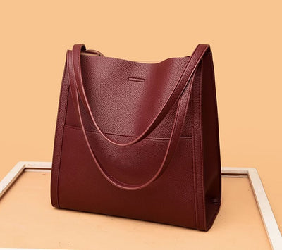 Grace™ - Handmade Vegan Leather Shoulder Bag