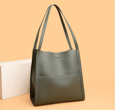 Grace™ - Handmade Vegan Leather Shoulder Bag