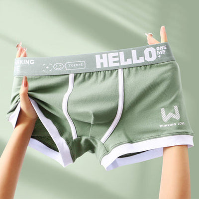 Hello Boxershorts - For a secure and comfortable fit