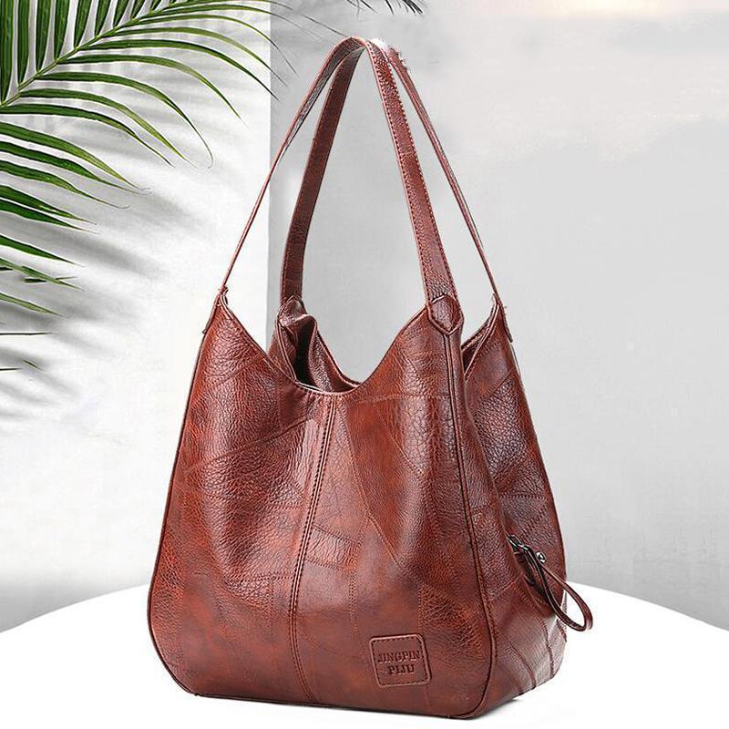 Penelope™ - Vintage Vegan Leather Bag