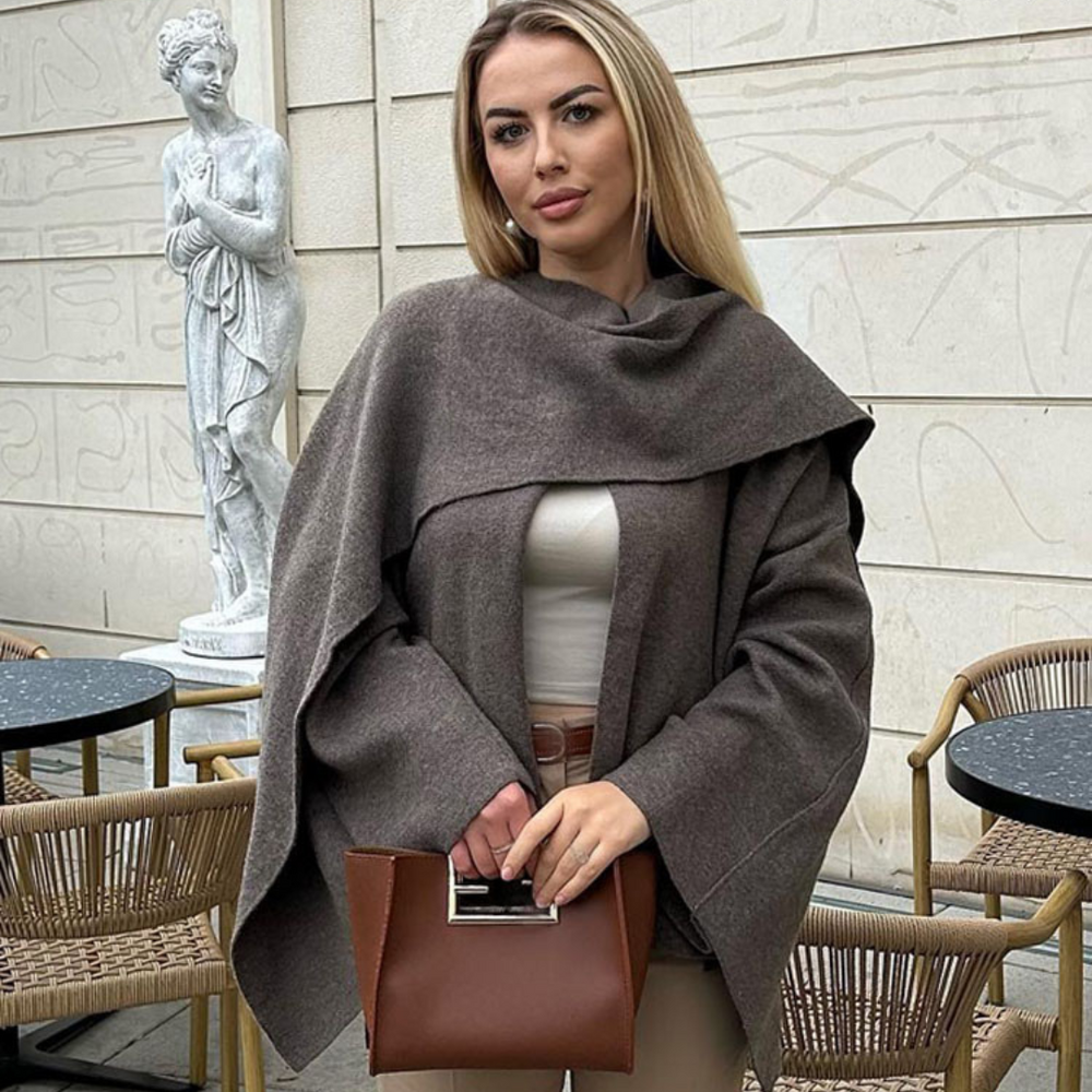 Avery™ - Stylish Luxury Cape Coat