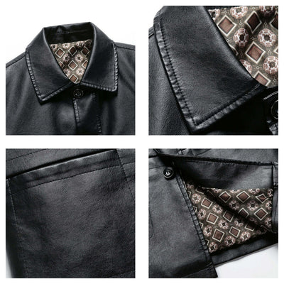 Jackson™ - Stylish Comfortable Leather Jacket