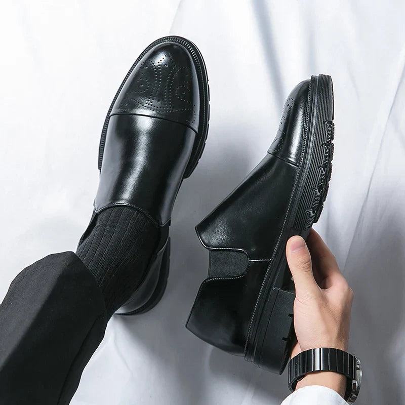 Liam™ - Stylish Vegan Leather Shoes