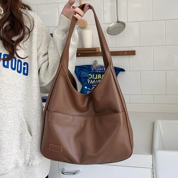 Hannah™ - Stylish Leather Shoulder Bag