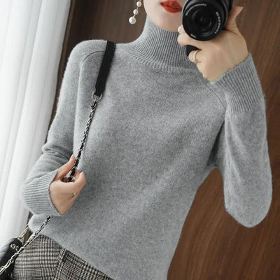 Savannah™ - Modern Long-sleeved Loose Pullover