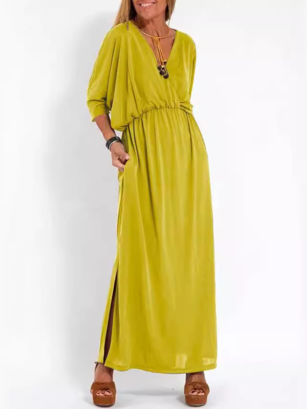 Grace™ - Elegant Comfortable Long Dress