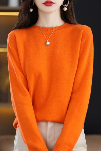 Addison™ - Stylish Long Sleeve Knitted Sweater