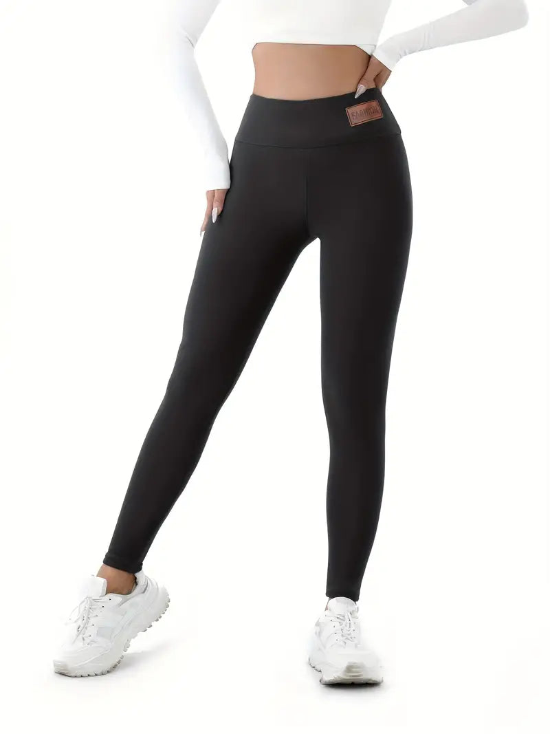 Scarlett™ - Cozy Fleece Lined Leggings With High Elasticity