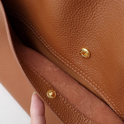 Grace™ - Handmade Vegan Leather Shoulder Bag