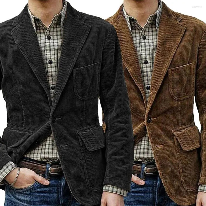 Logan™ - Vintage Comfortable Corduroy Blazer