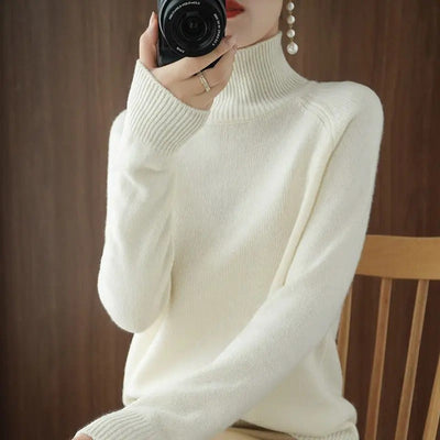 Savannah™ - Modern Long-sleeved Loose Pullover