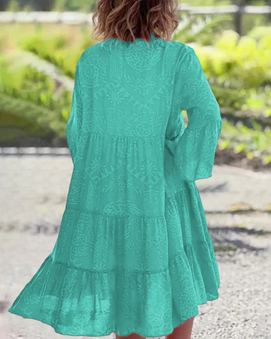 Alyssa™ - Breathable Boho Stylish Sleeve Dress