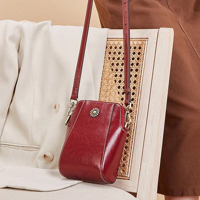 Ellie™ - Mini Stylish Soft Leather Crossbody Bag