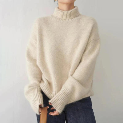 Avery™ - Comfy Soft Turtleneck Sweater