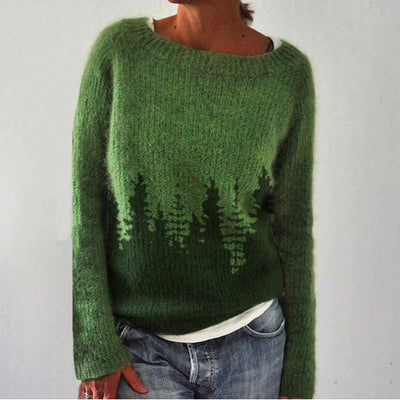 Ella™ - Comfortable Retro Soft Sweater