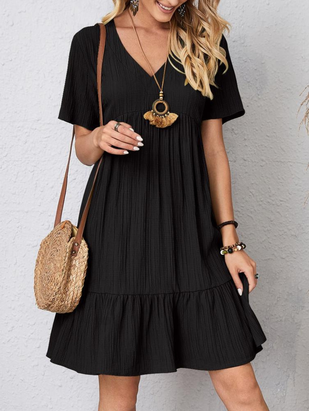 Avery™ - Casual Comfortable Summer Dress