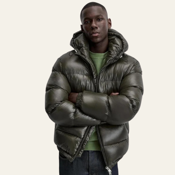 Logan™ - Stylish Puffer Jacket