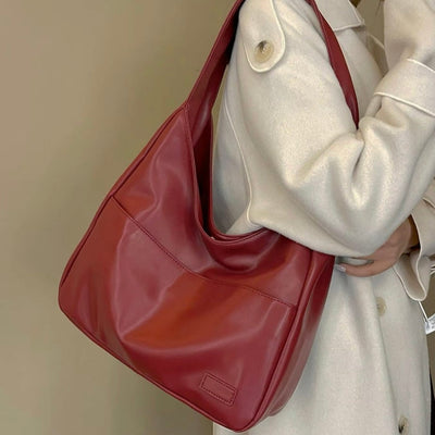 Hannah™ - Stylish Leather Shoulder Bag