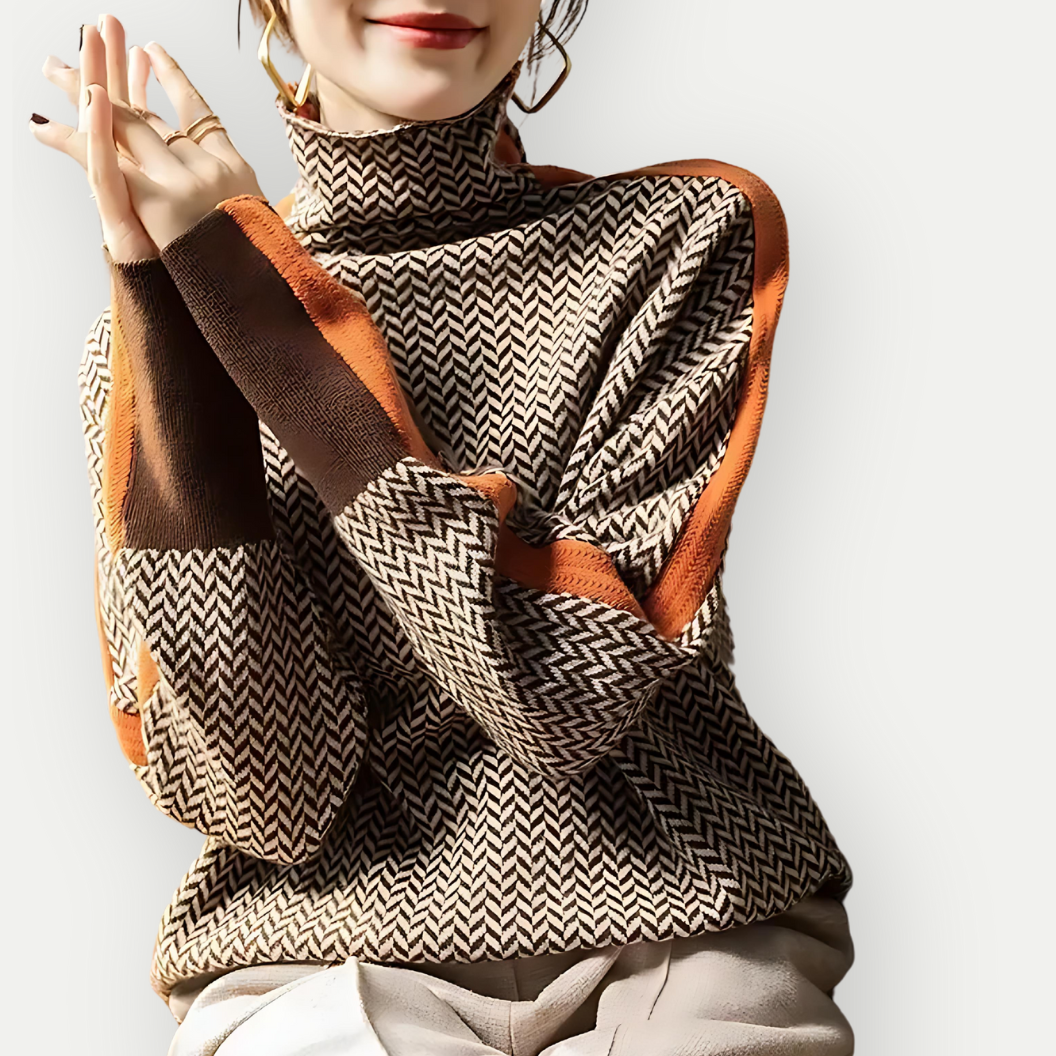 Zoe™ - Stylish Cashmere Warm Sweater