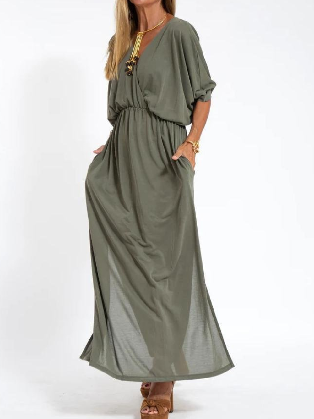 Grace™ - Elegant Comfortable Long Dress