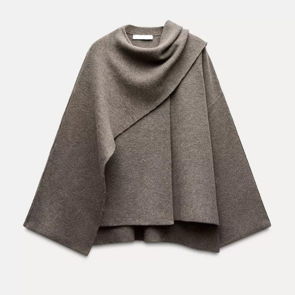 Avery™ - Stylish Luxury Cape Coat