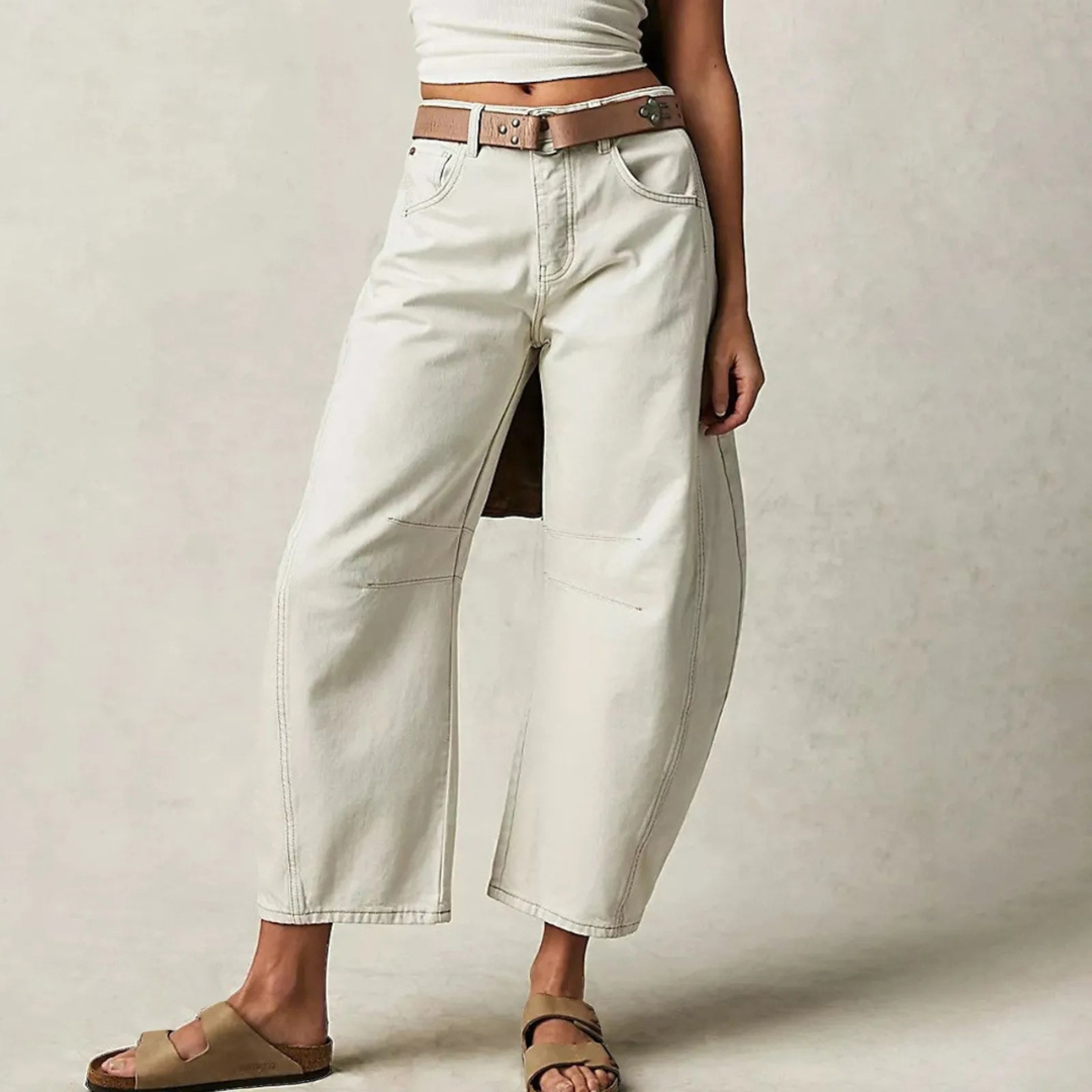 Ellie™ - Comfort Wide Leg Jeans