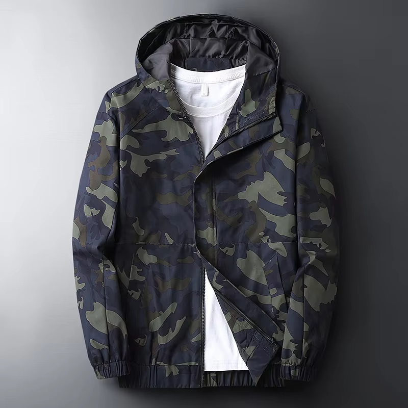 Logan™ - Stylish Waterproof Camo Jacket