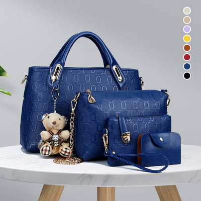 Grace™ - Elegant Cute 4-Piece Handbag Set