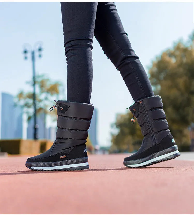 Hannah™ - Comfortable Waterproof Winter Boots