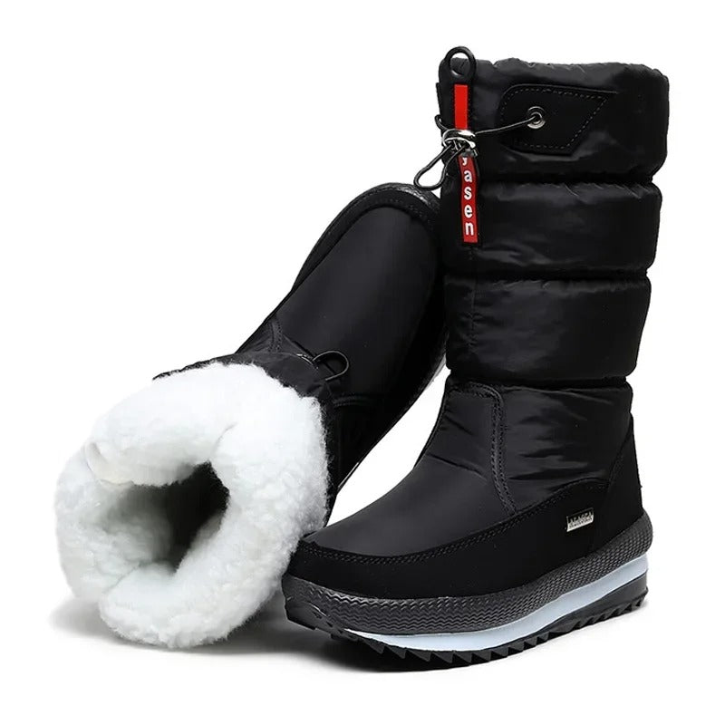 Hannah™ - Comfortable Waterproof Winter Boots