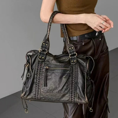 Luna™ - Elegant Large Capacity Vegan Leather Bag