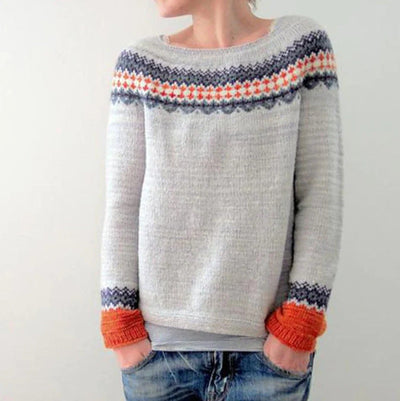 Ella™ - Comfortable Retro Soft Sweater