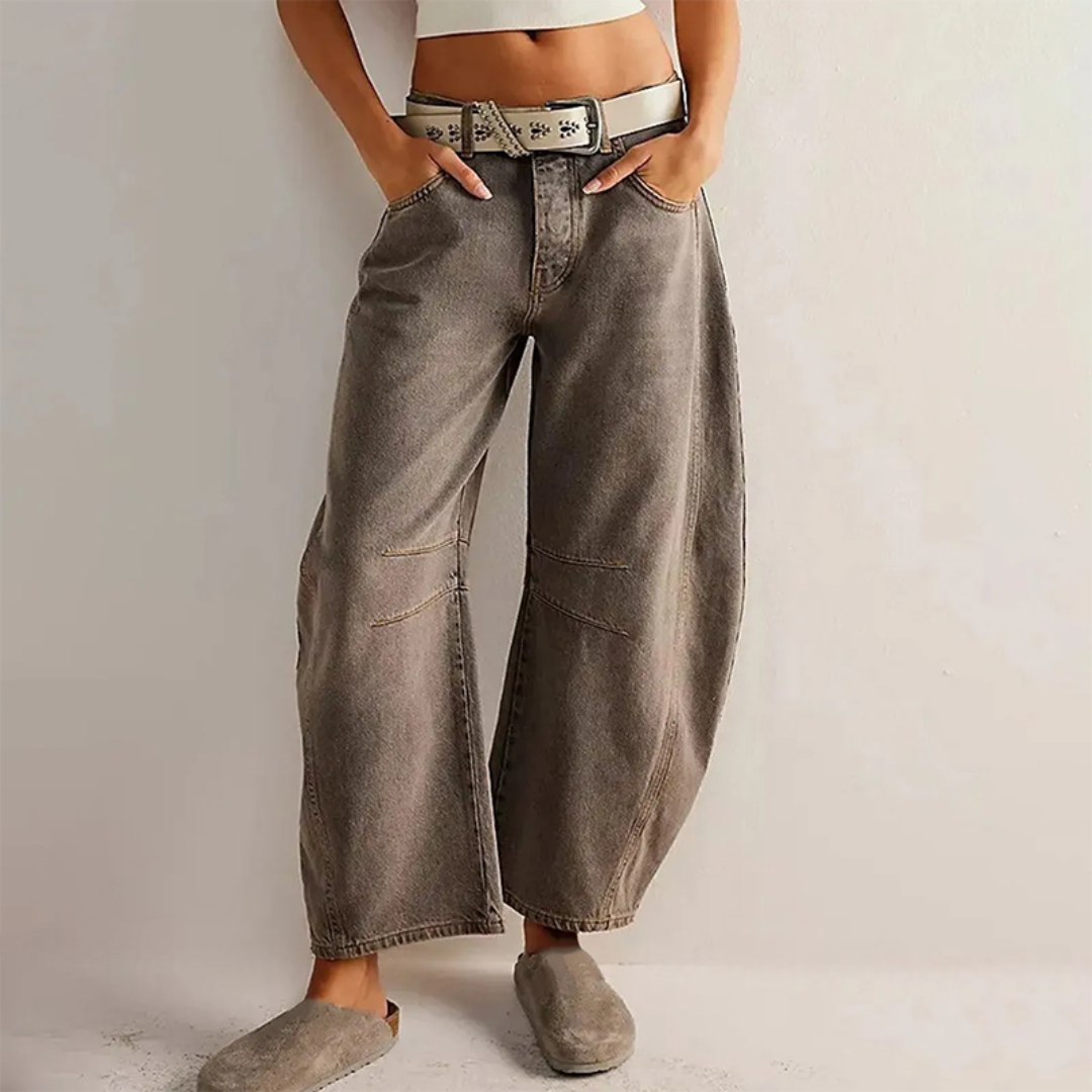 Ellie™ - Comfort Wide Leg Jeans