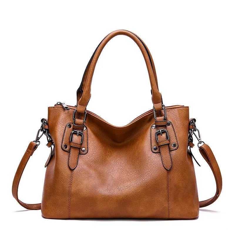 Isabella™ - Elegant Vegan Leather Crossbody Bag