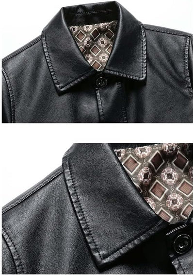 Jackson™ - Stylish Comfortable Leather Jacket