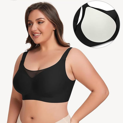 Scarlett™ - Super Comfortable Large Size Wireless Bra