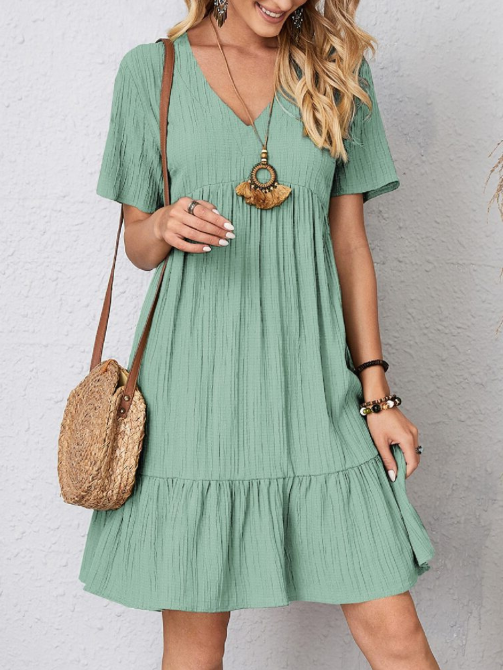 Avery™ - Casual Comfortable Summer Dress